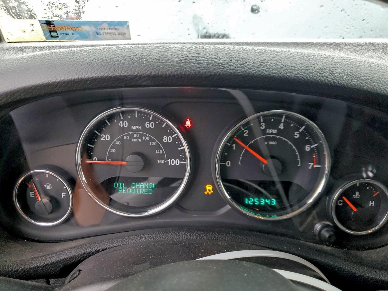 2014 JEEP WRANGLER