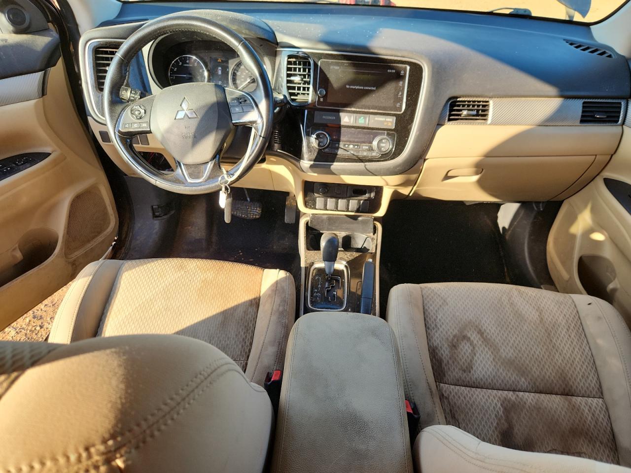 2018 MITSUBISHI outlander