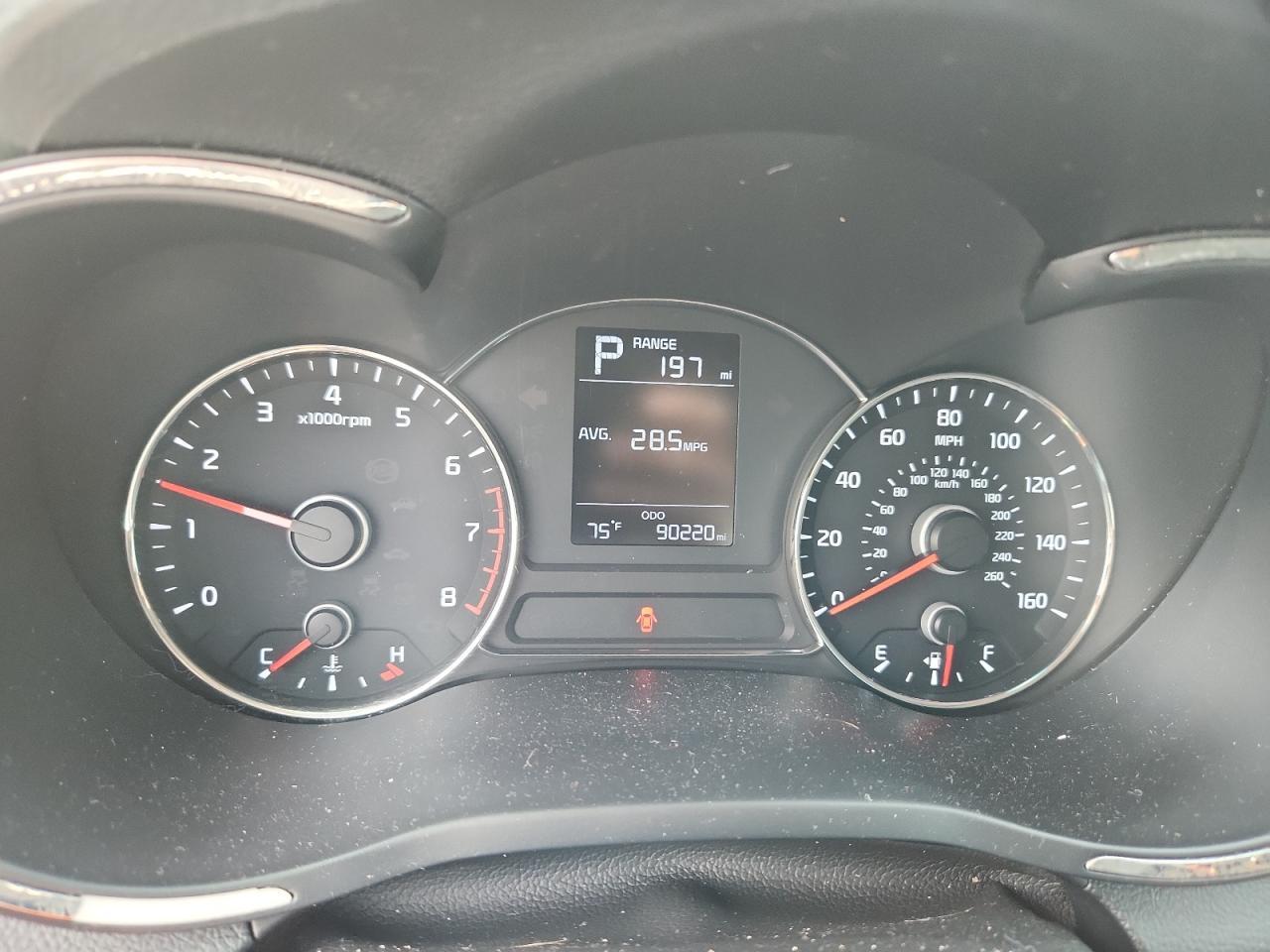 2017 KIA FORTE