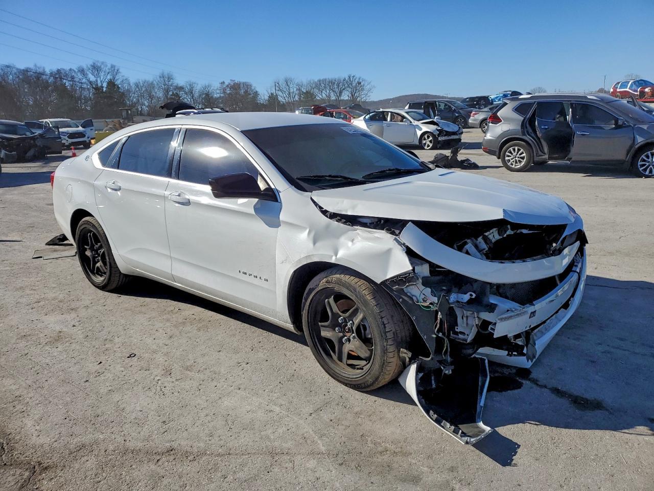 2017 CHEVROLET IMPALA