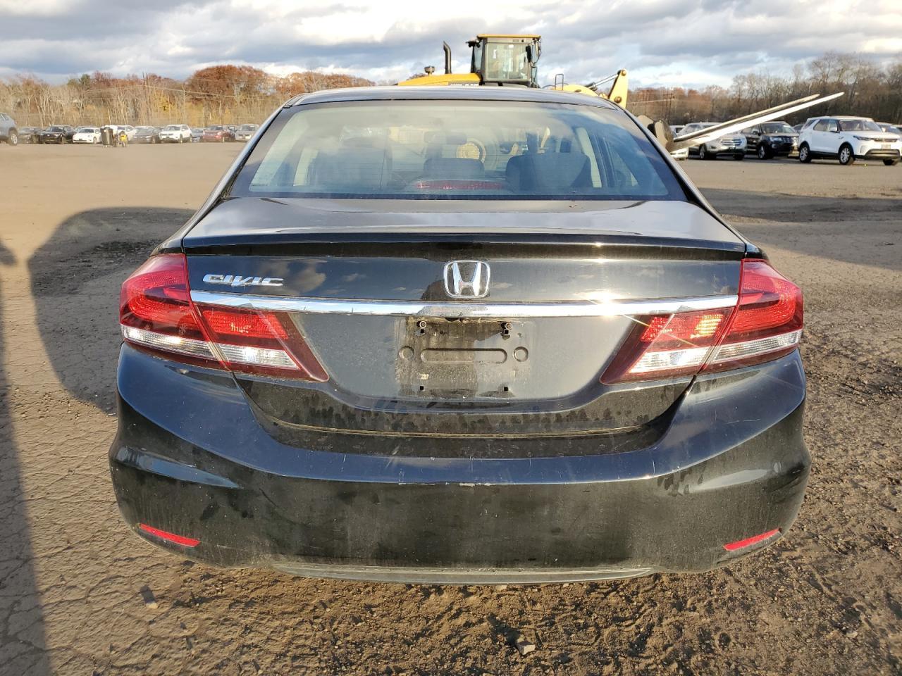 2015 HONDA CIVIC