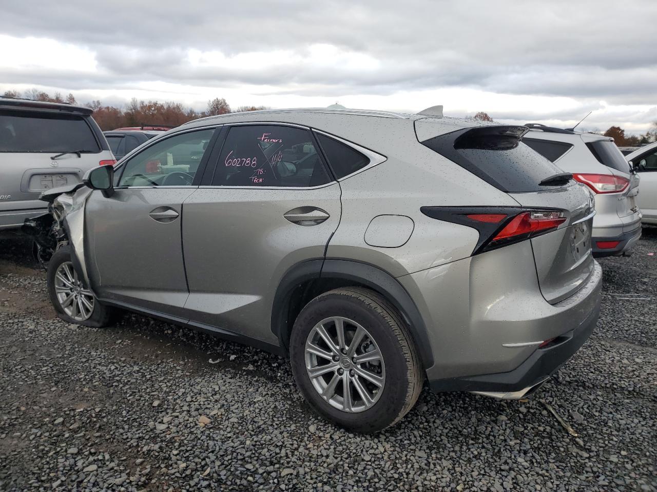 2017 LEXUS NX 200T