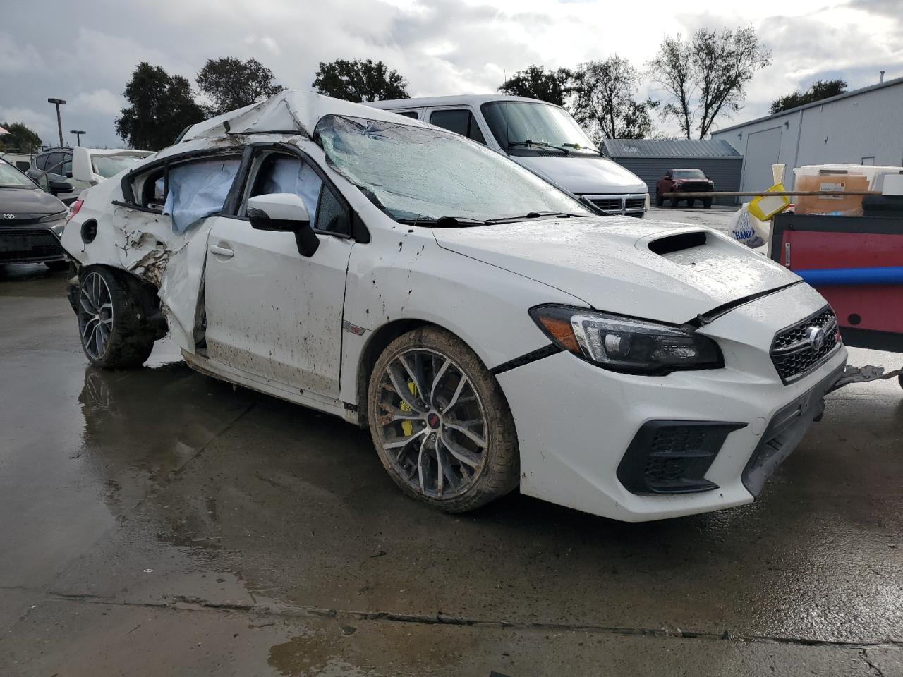 2020 SUBARU WRX