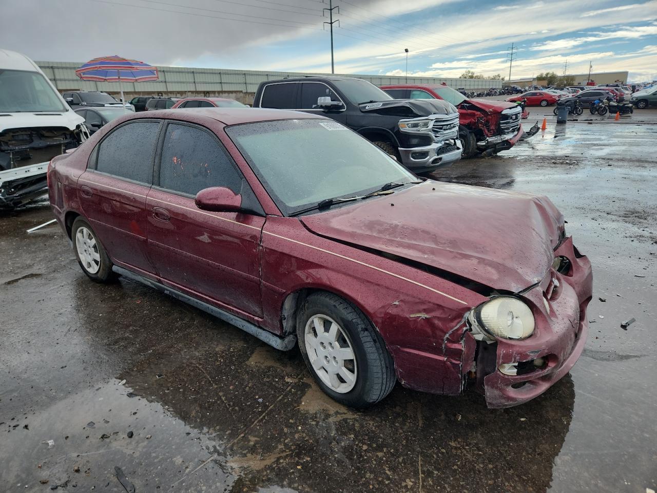 2001 KIA Spectra