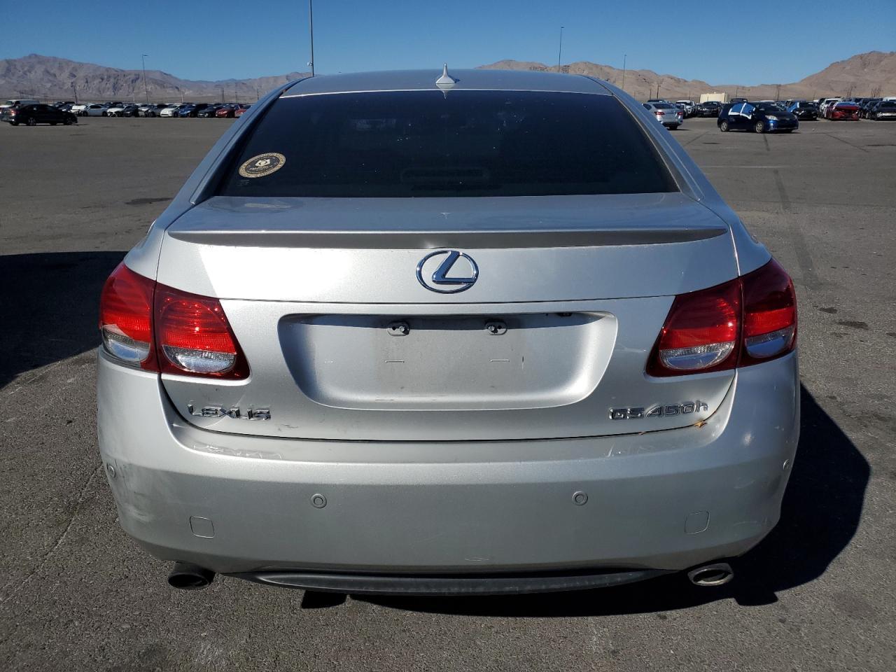 2007 LEXUS GS 450h