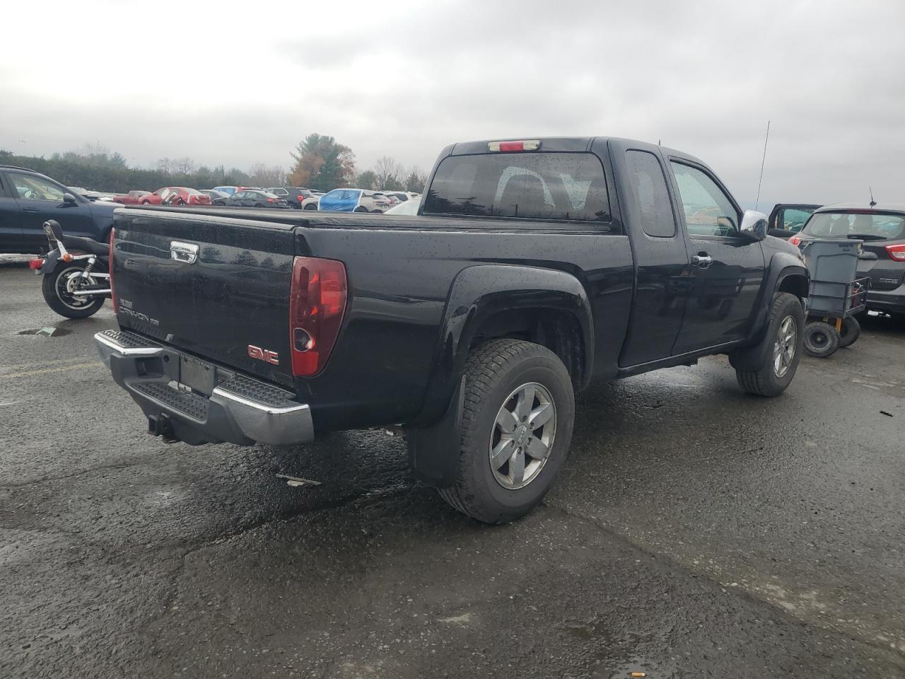 2011 GMC CANYON