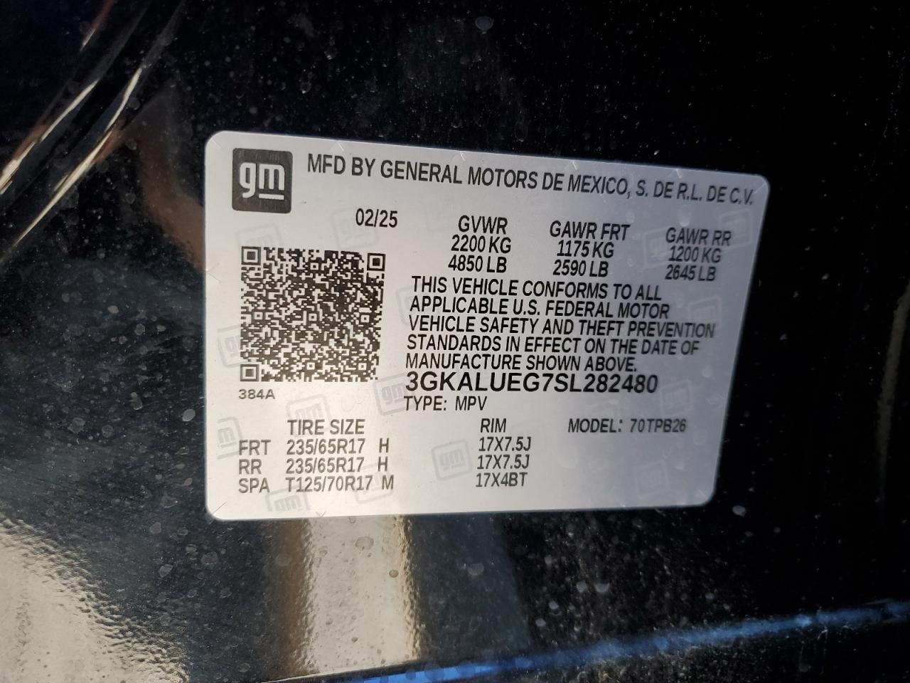 2025 GMC Terrain