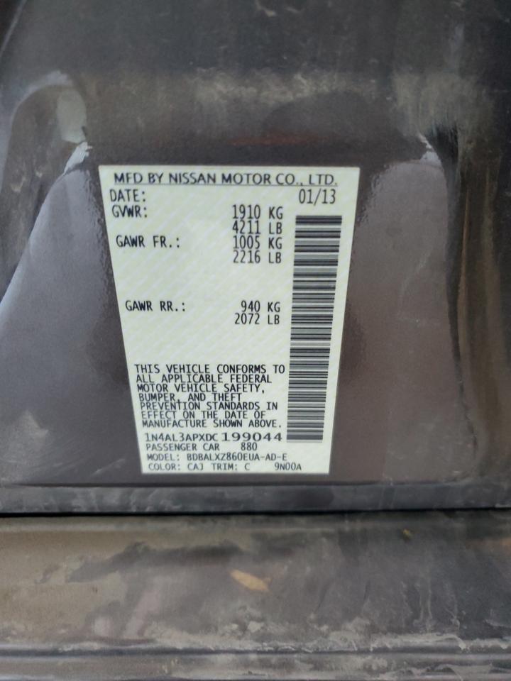 2013 NISSAN ALTIMA
