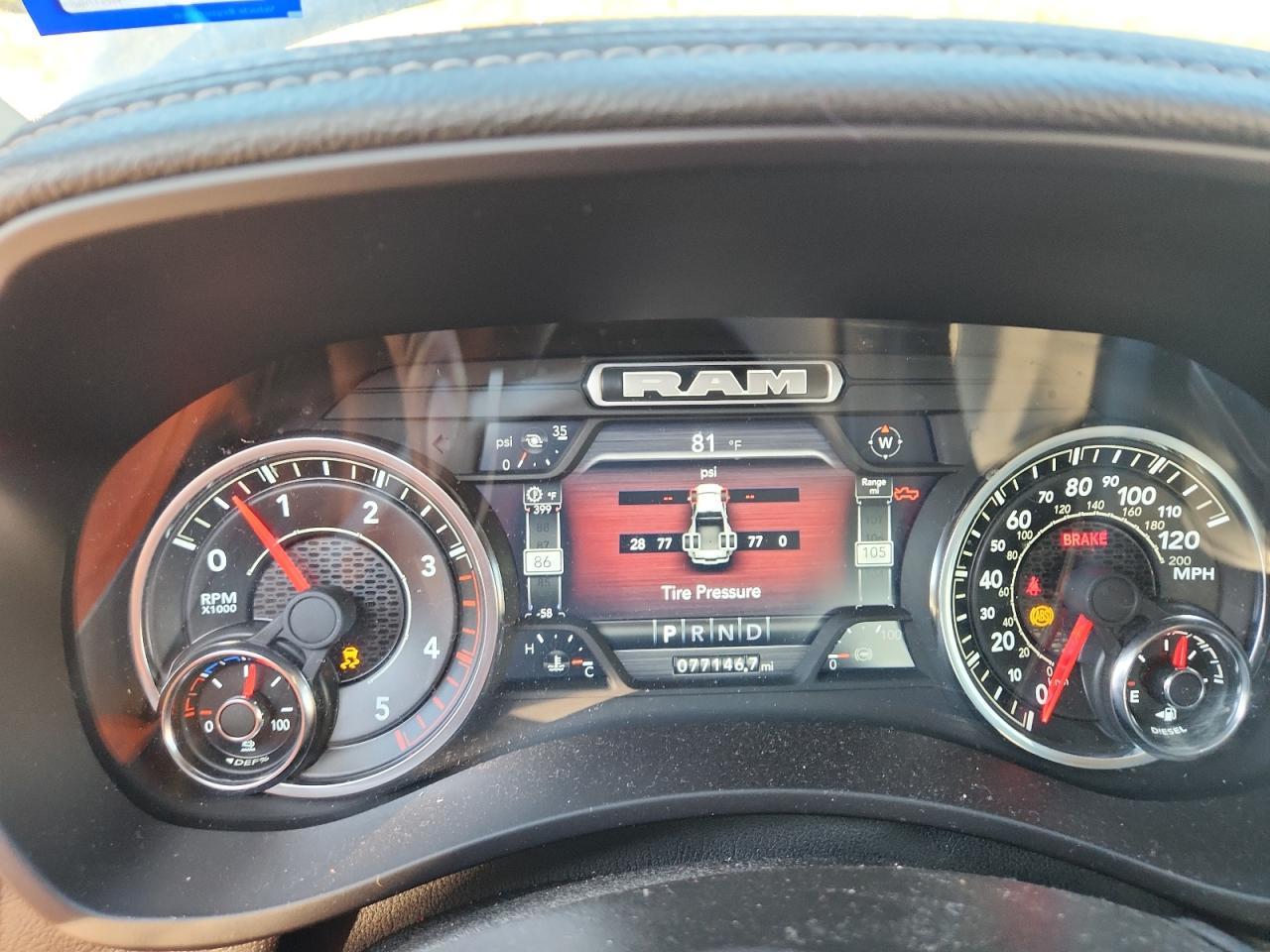 2024 RAM 3500
