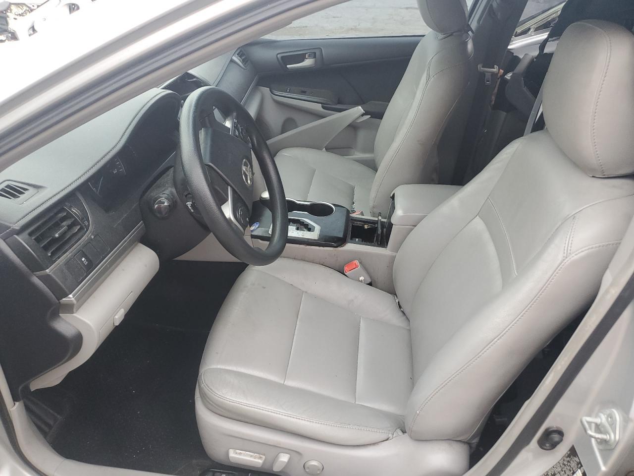 2012 TOYOTA CAMRY