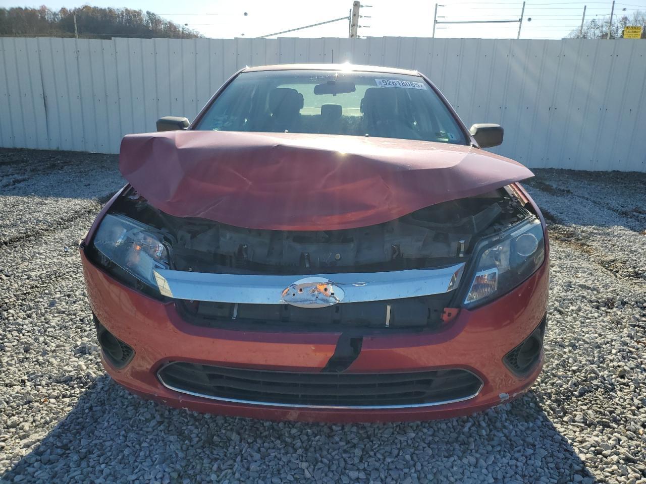 2012 FORD FUSION