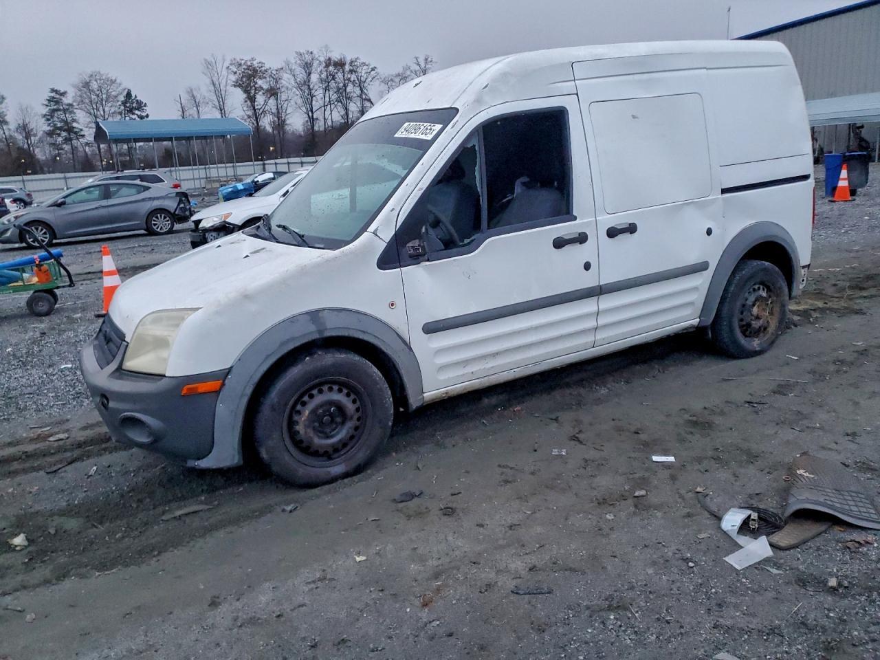 2012 FORD TRANSIT CONNECT