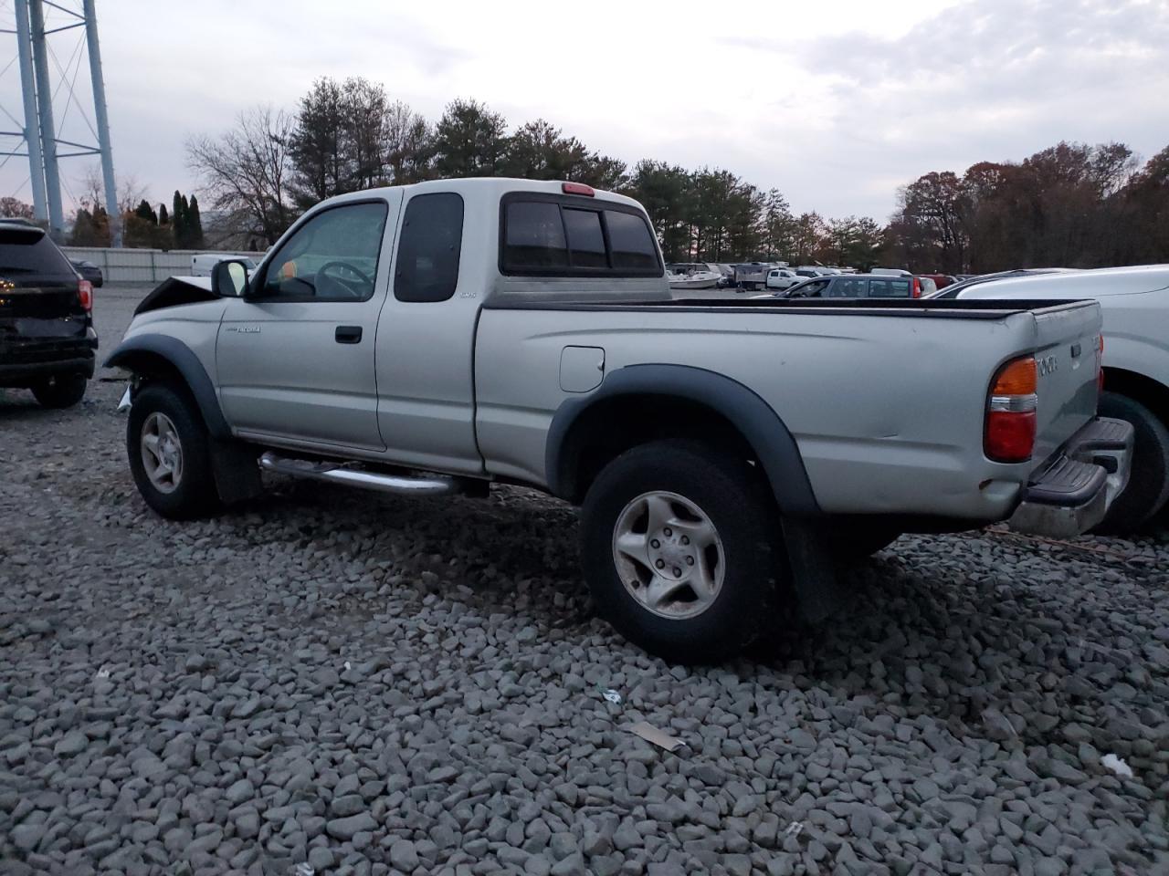 2002 TOYOTA TACOMA