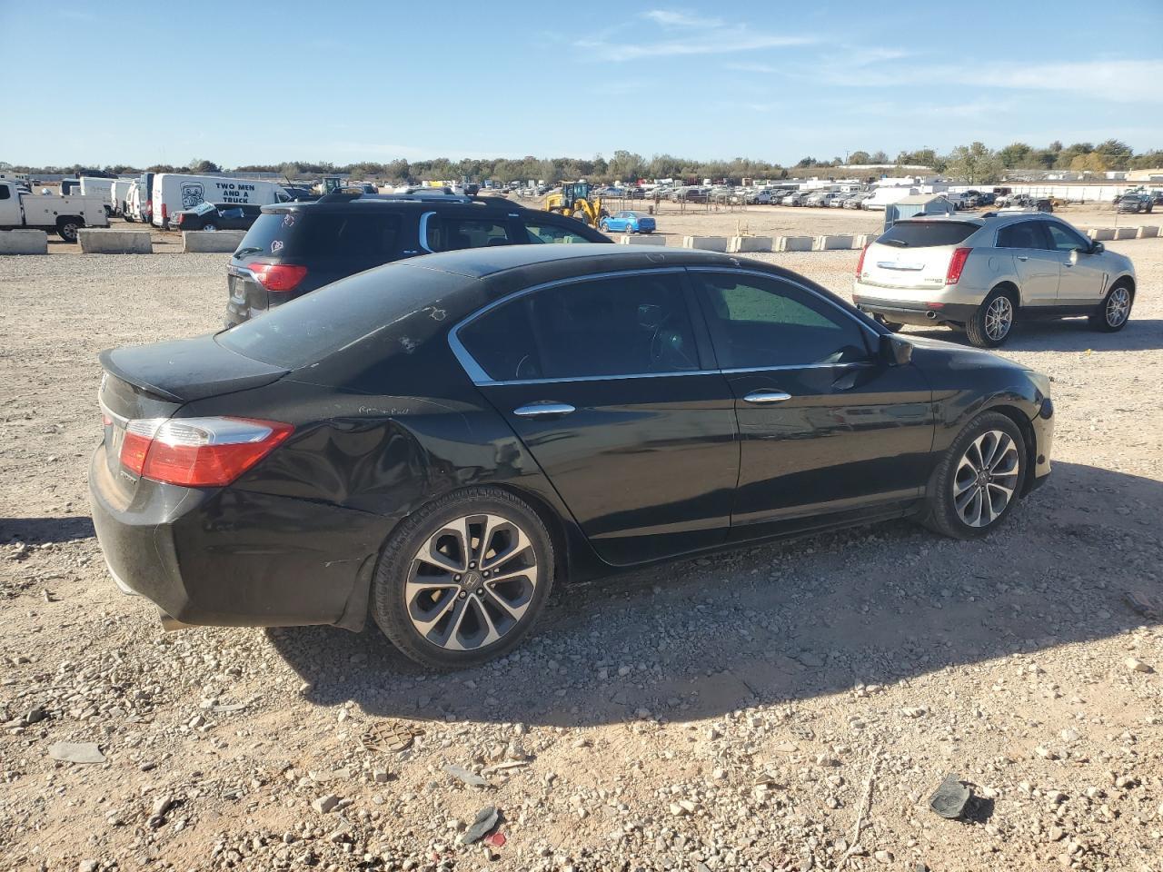 2014 HONDA ACCORD