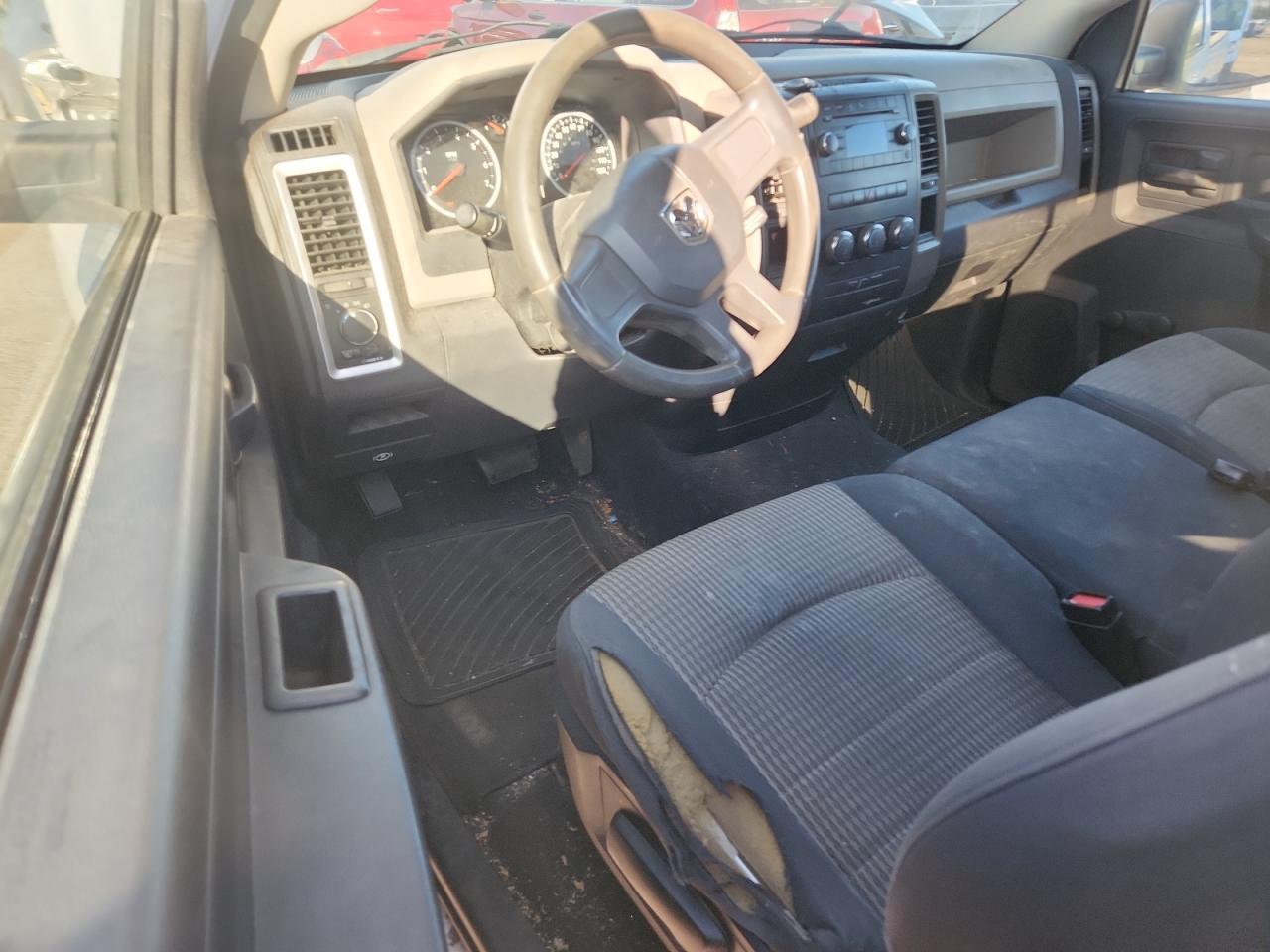 2010 DODGE RAM 1500