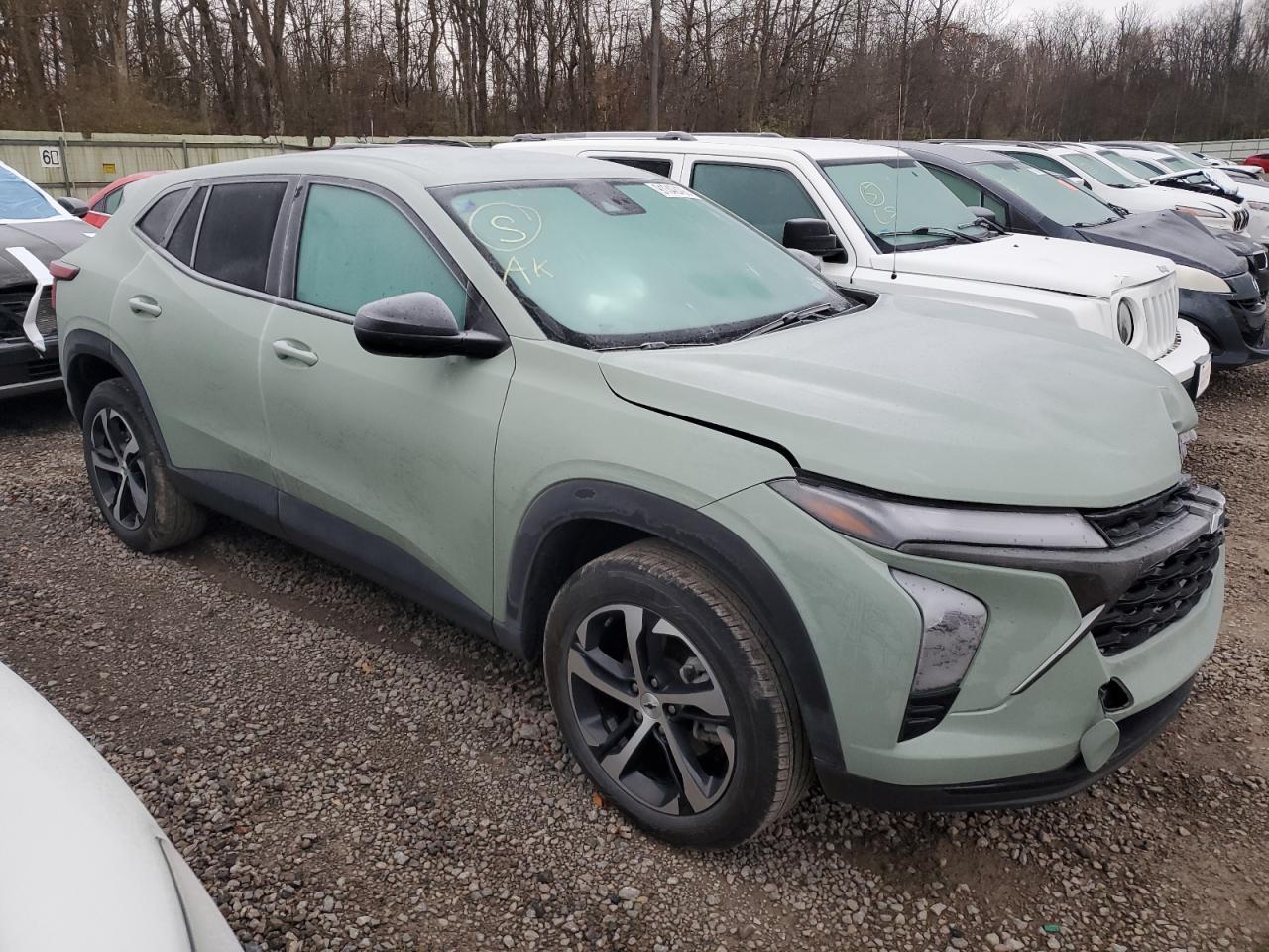 2024 CHEVROLET TRAX