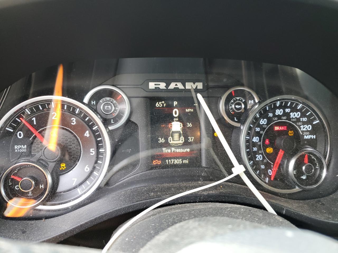 2019 RAM 1500