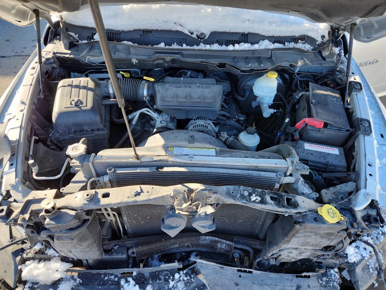 2011 DODGE RAM 1500