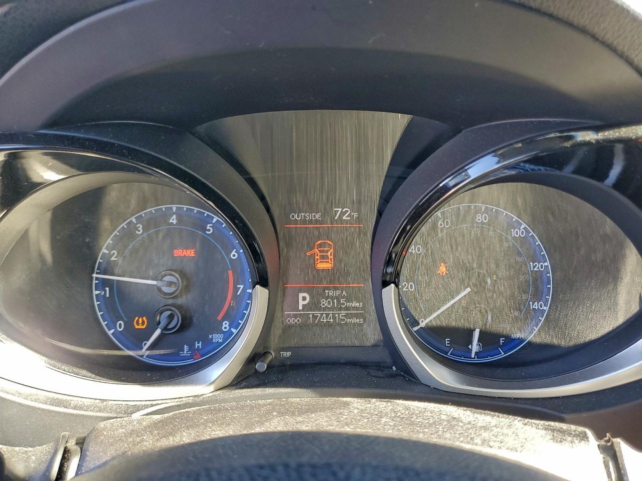 2016 TOYOTA COROLLA