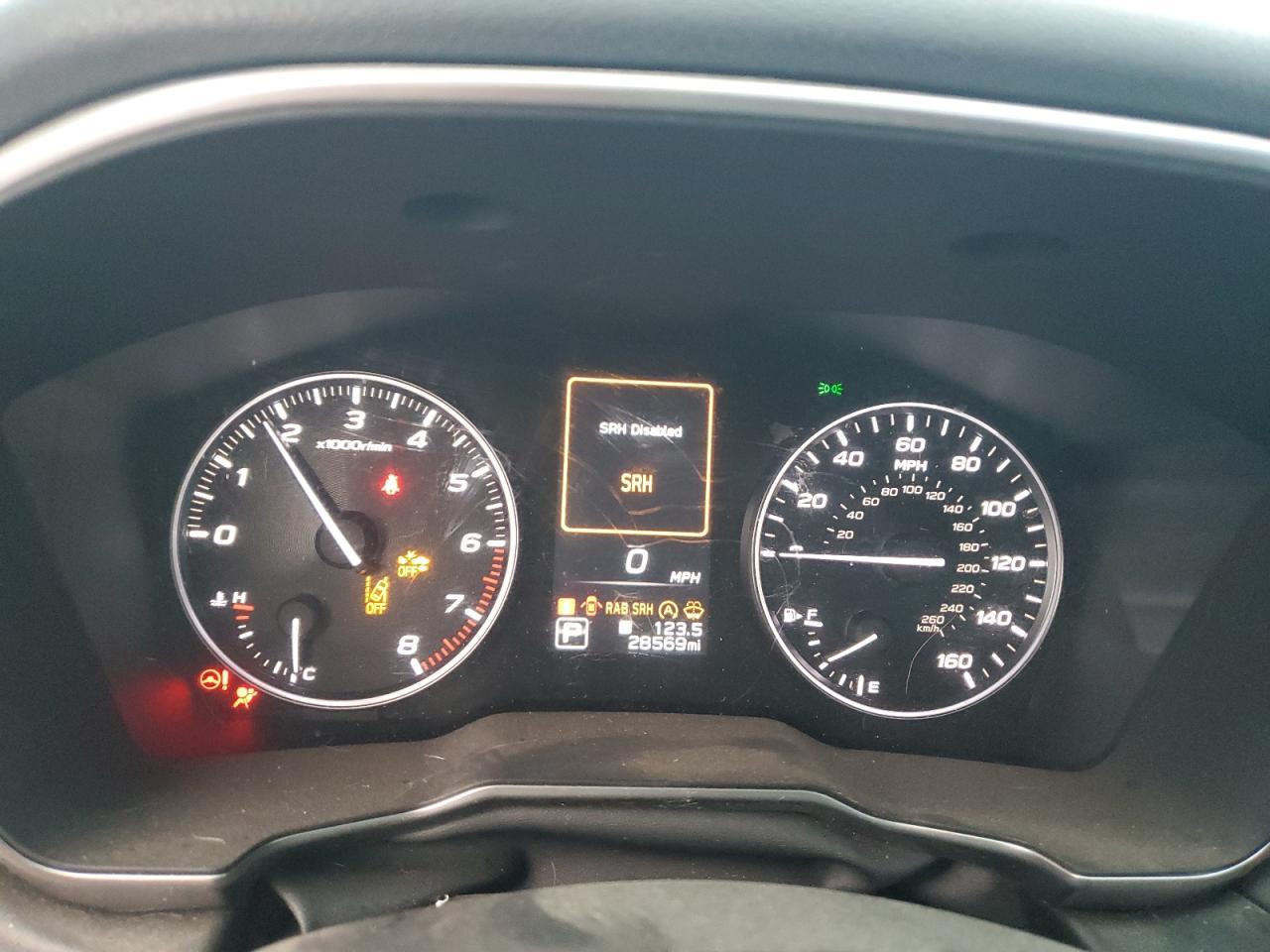 2020 SUBARU Outback