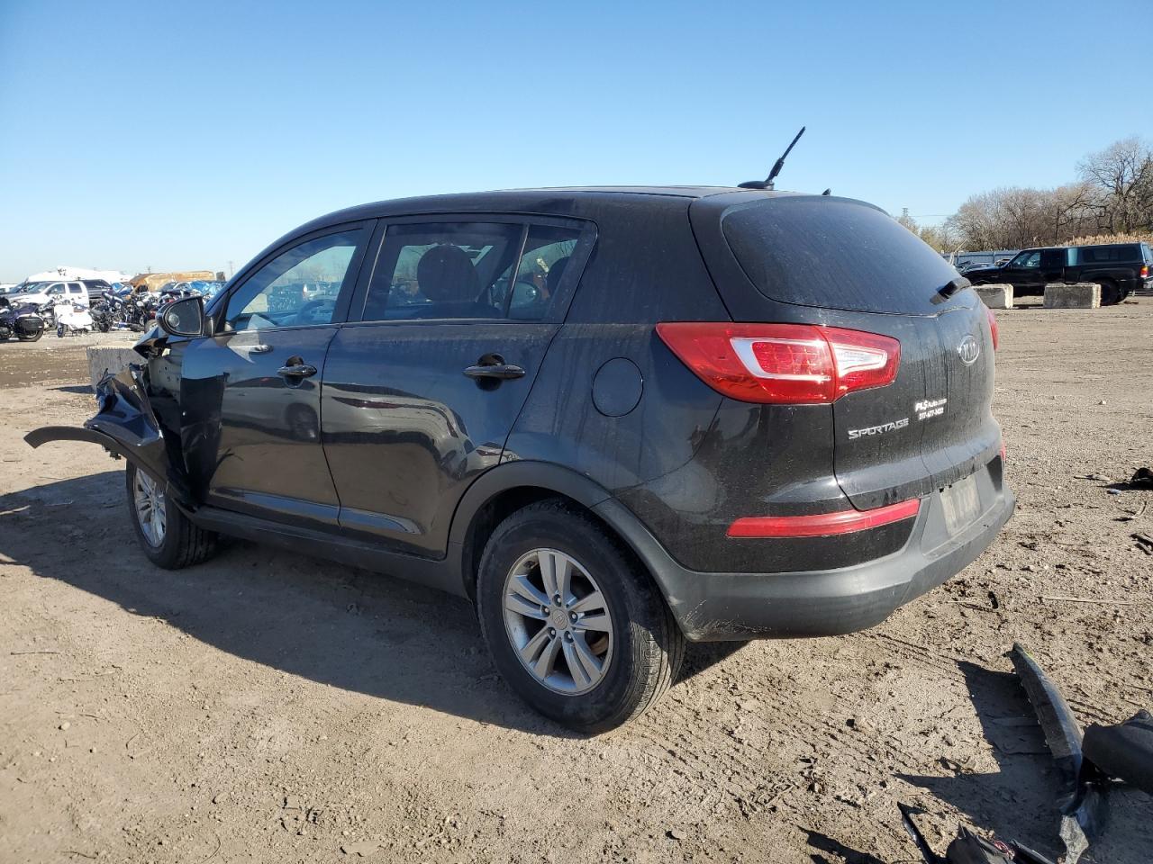 2011 KIA SPORTAGE