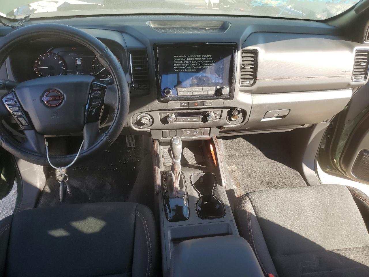 2024 NISSAN Frontier