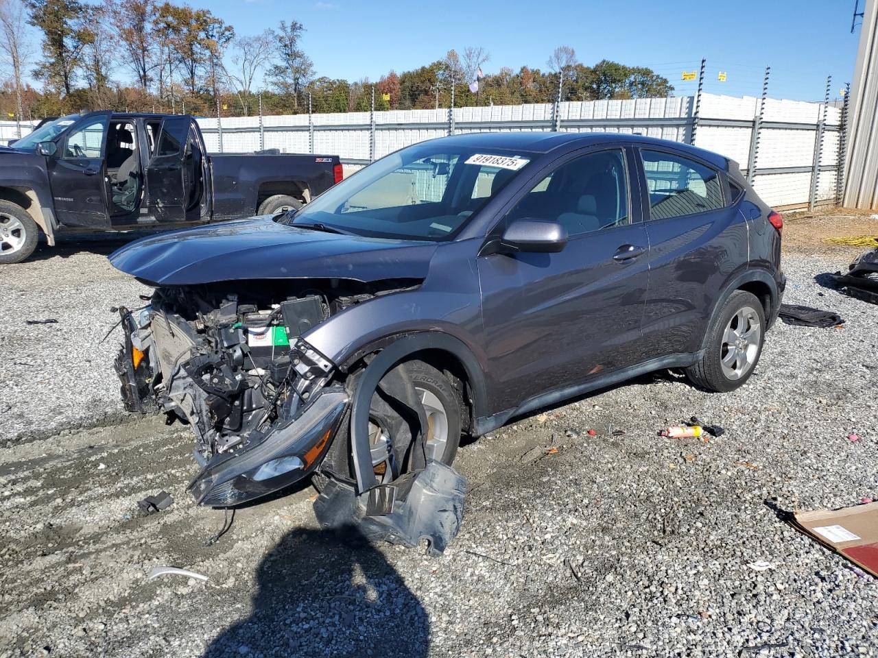 2017 HONDA HR-V