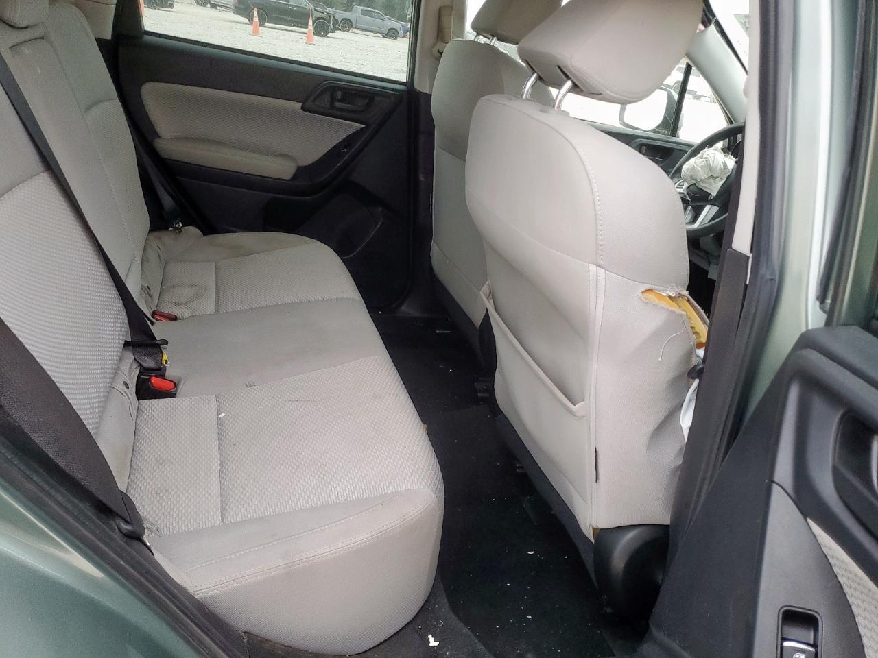 2018 SUBARU FORESTER