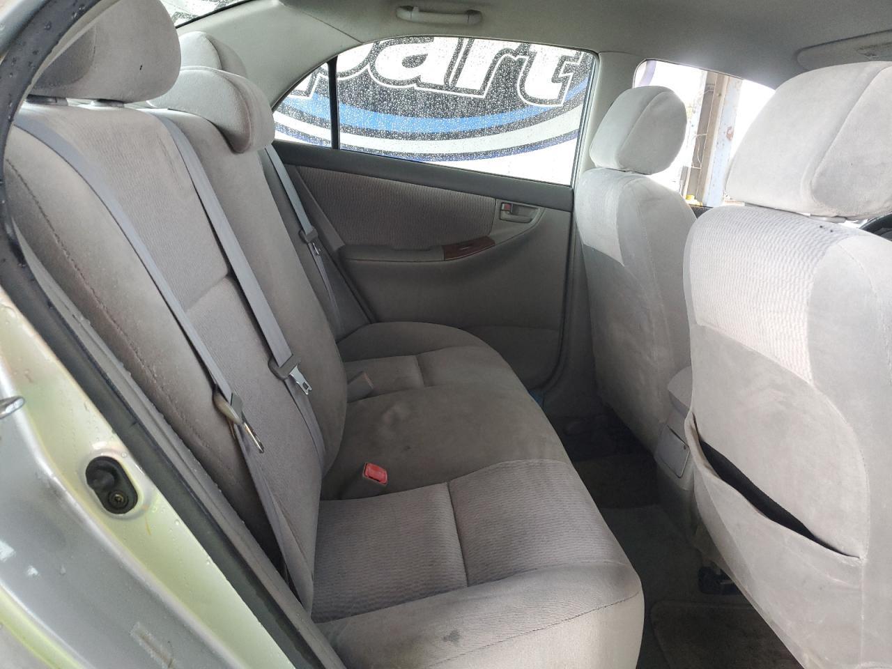 2005 TOYOTA COROLLA