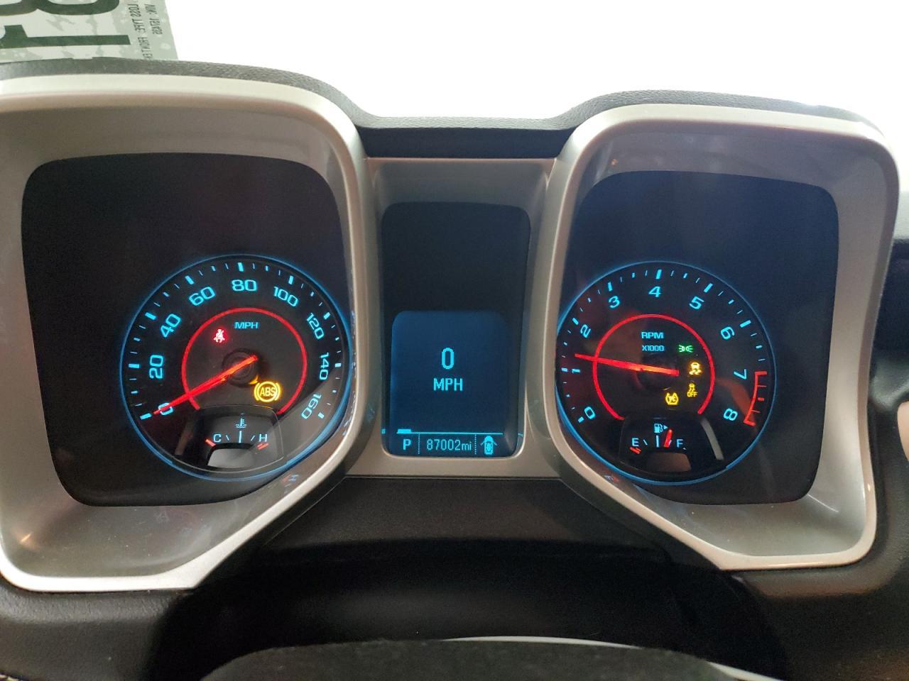 2012 CHEVROLET Camaro