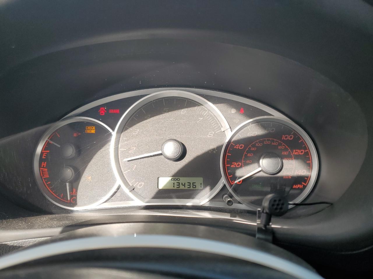 2010 SUBARU IMPREZA
