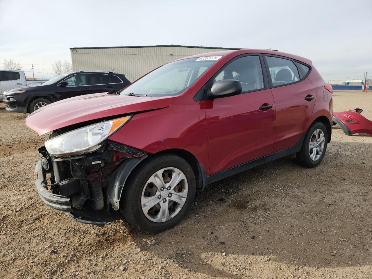 2012 HYUNDAI TUCSON