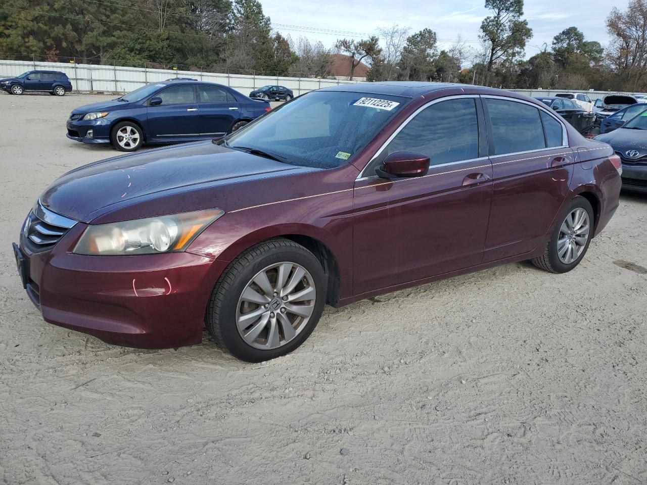 2012 HONDA ACCORD