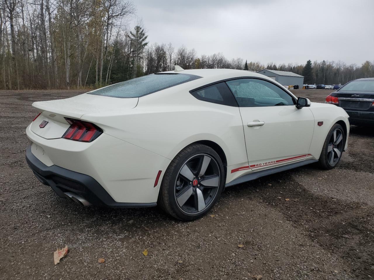 2025 FORD MUSTANG