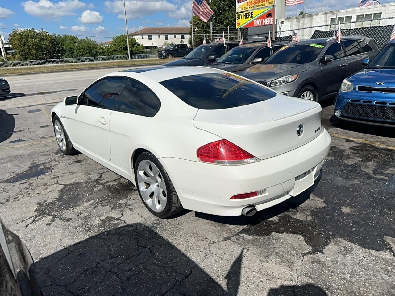 2006 BMW 6 Series