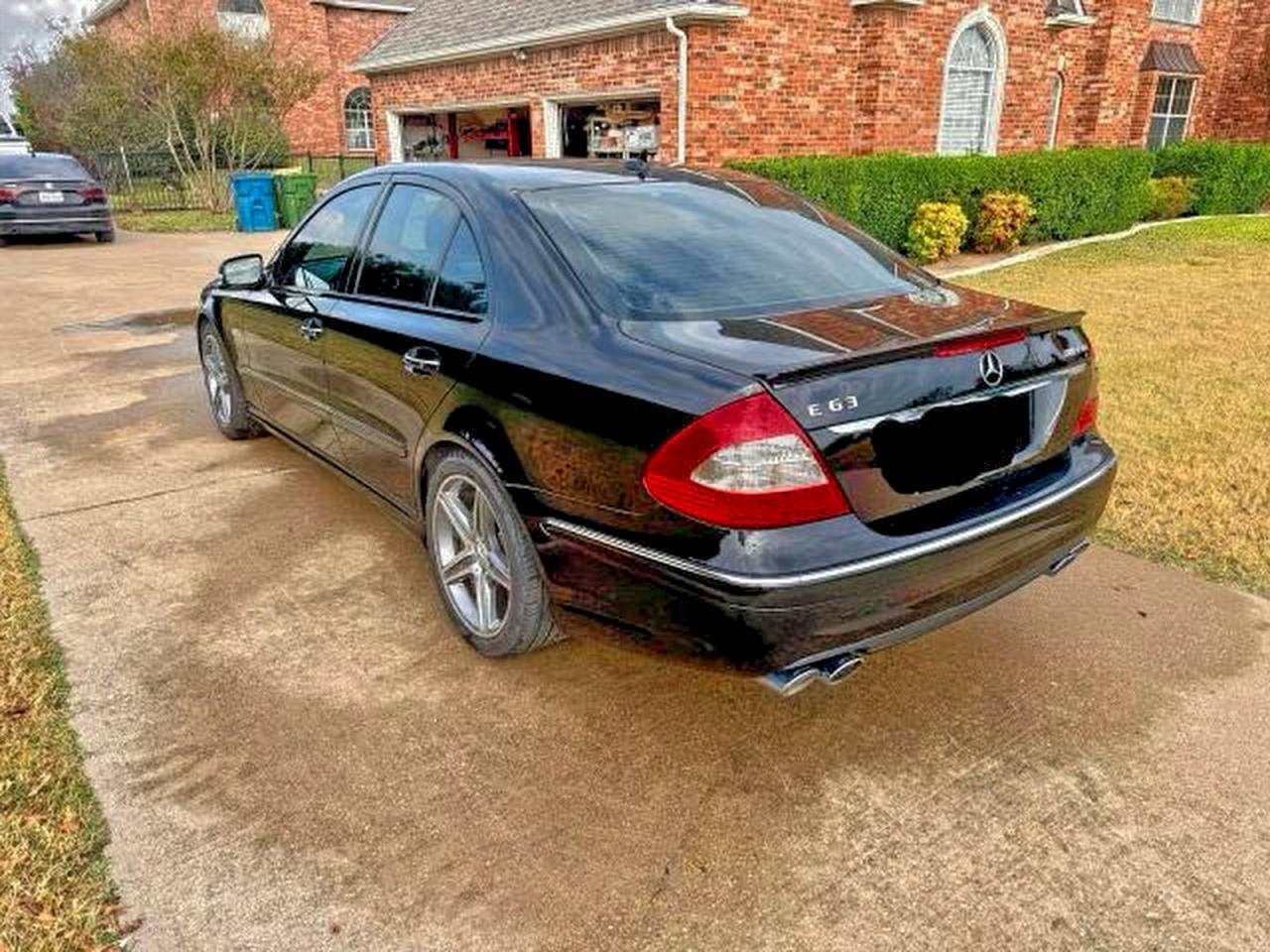 2008 MERCEDES-BENZ E-Class