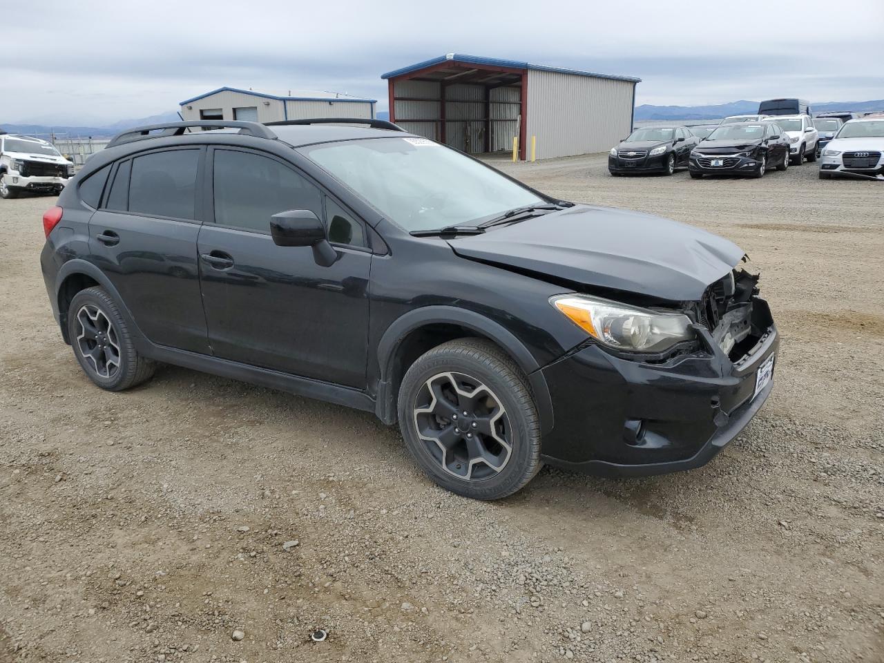 2014 SUBARU XV Crosstrek