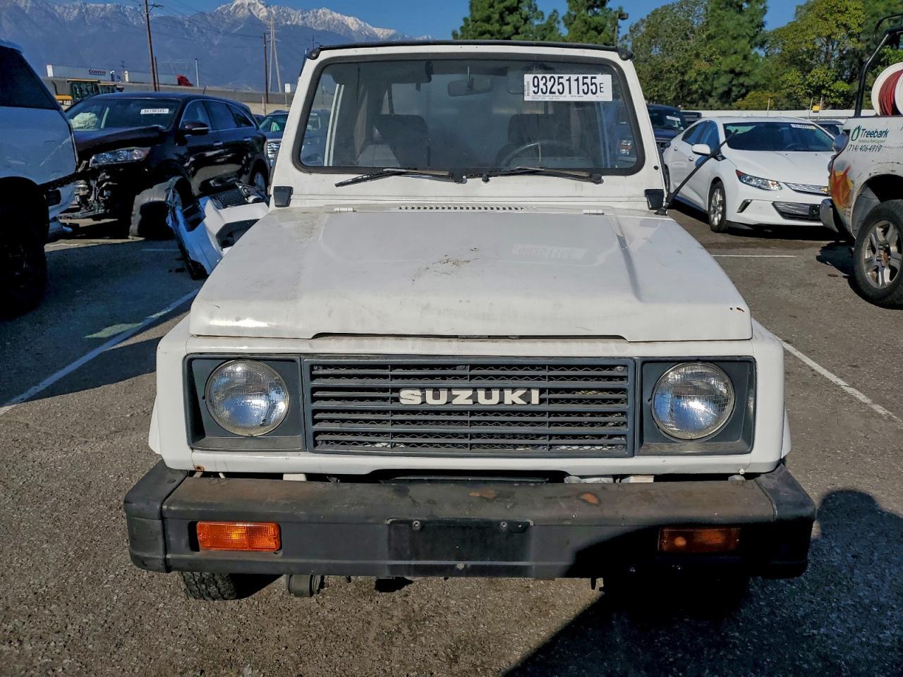 1988 SUZUKI Samurai