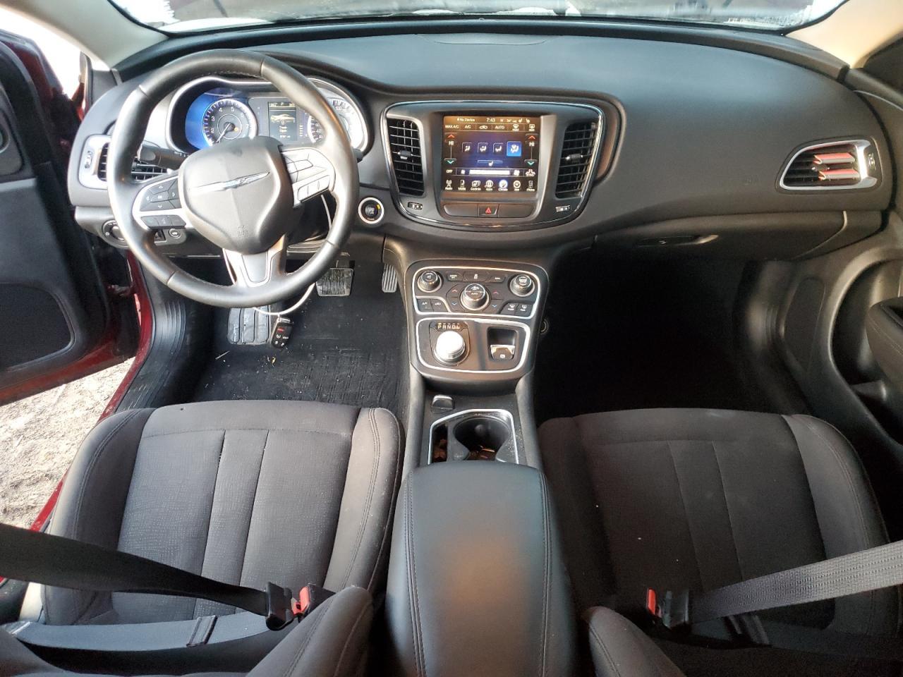 2015 CHRYSLER 200