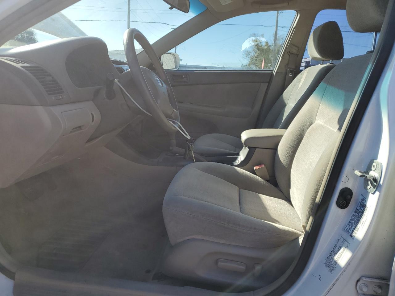 2002 TOYOTA CAMRY