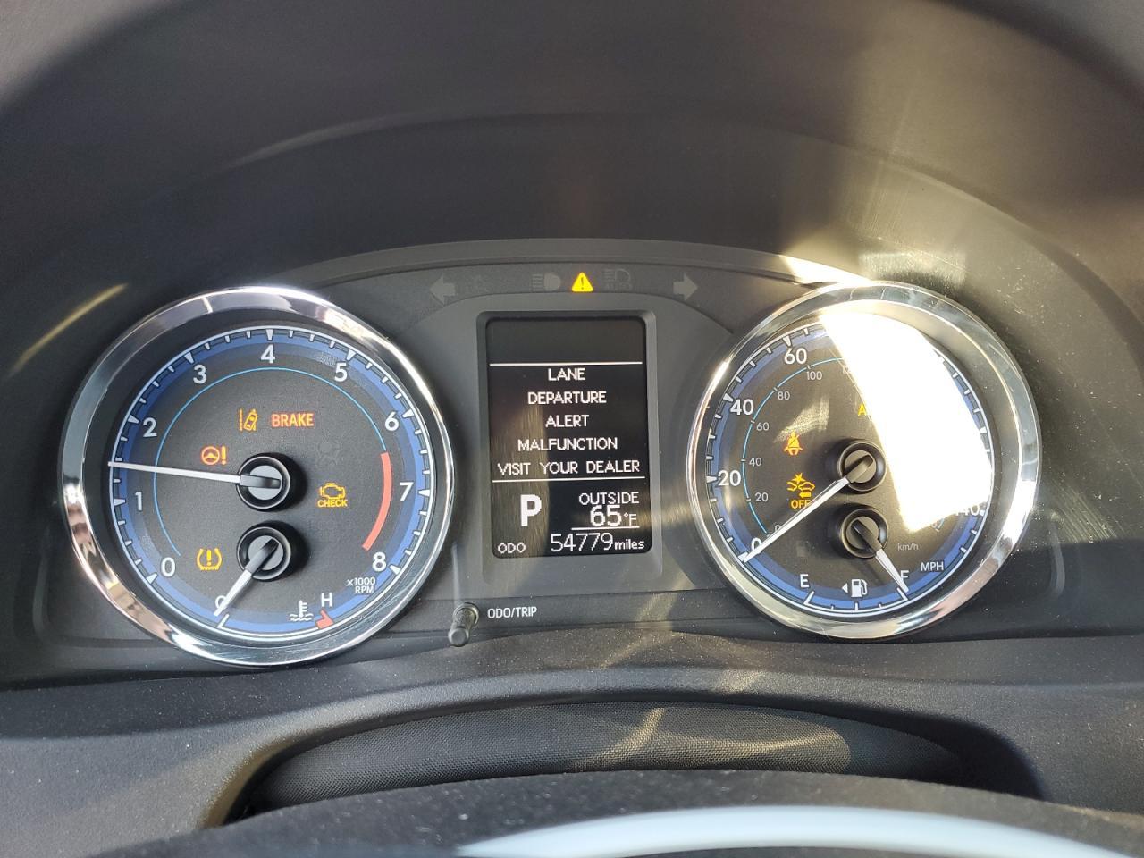 2018 TOYOTA COROLLA