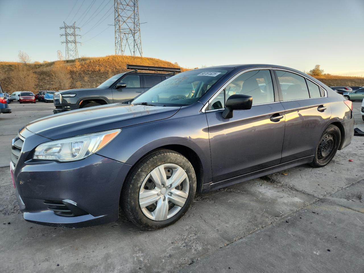 2015 SUBARU Legacy