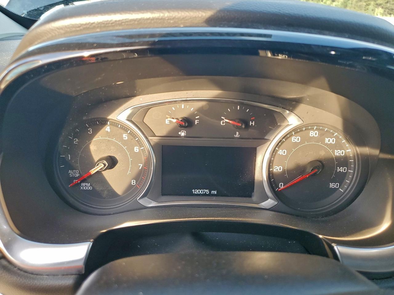 2018 CHEVROLET TRAVERSE
