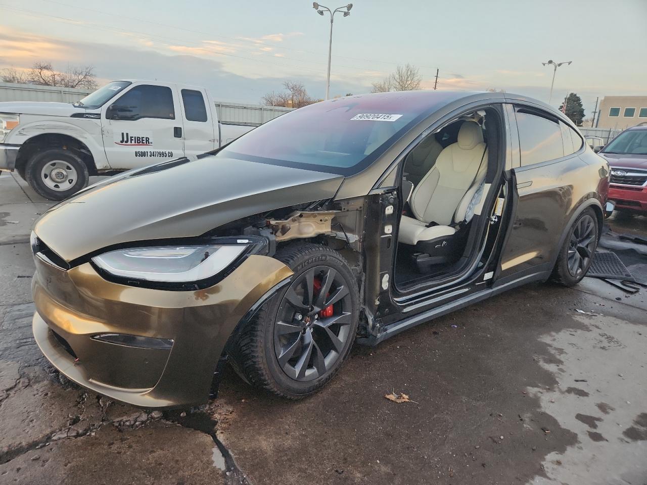 2022 TESLA MODEL X