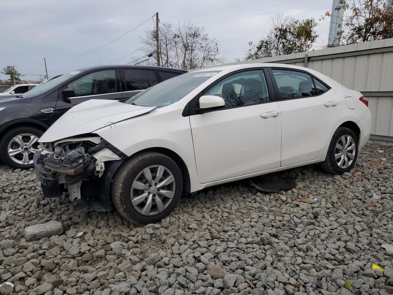 2016 TOYOTA COROLLA