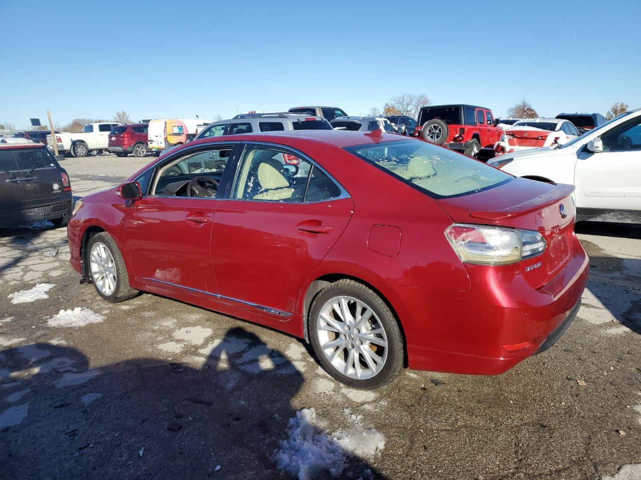 2010 LEXUS HS 250h