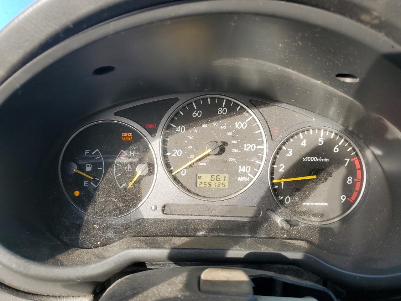 2003 SUBARU IMPREZA