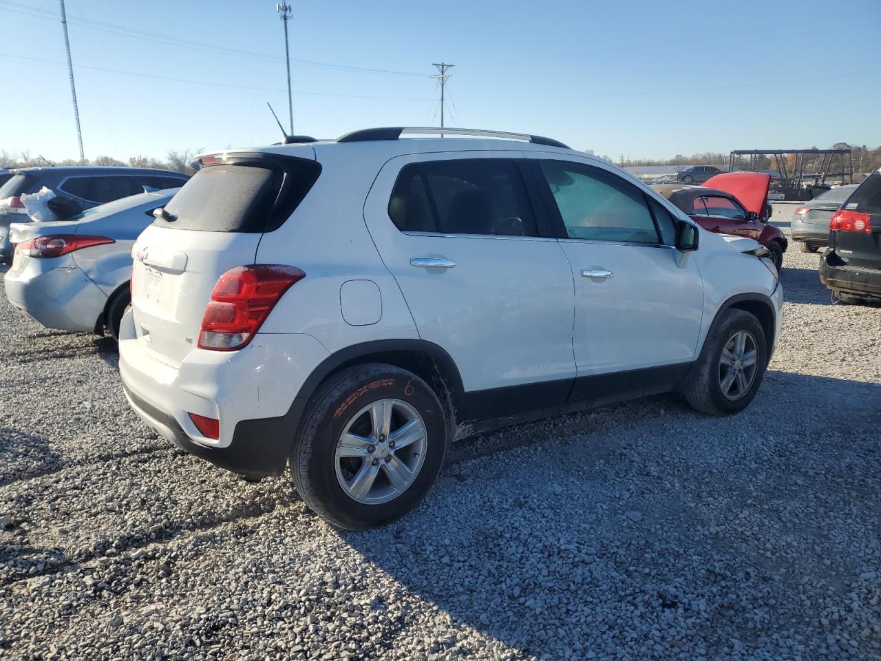 2017 CHEVROLET TRAX
