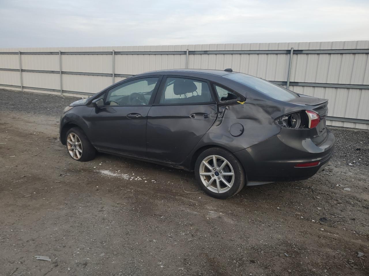 2017 FORD Fiesta