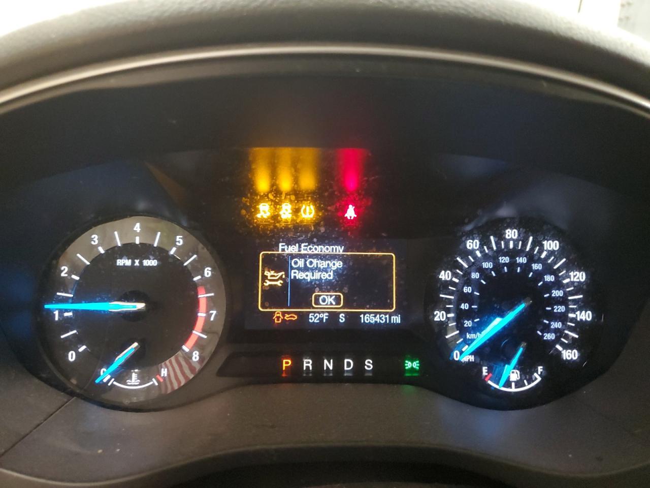 2013 FORD FUSION